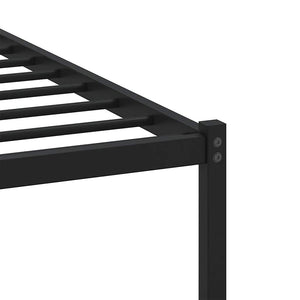 Bettgestell 180x200 cm Braun Eiche