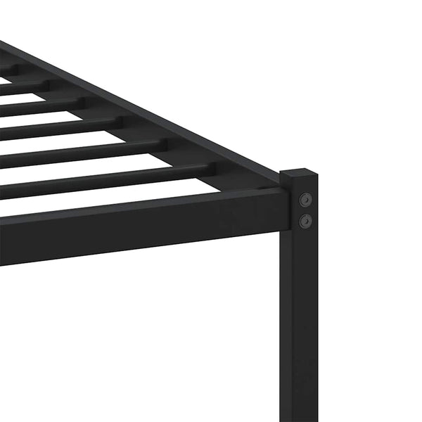 Bettgestell 180x200 cm Braun Eiche