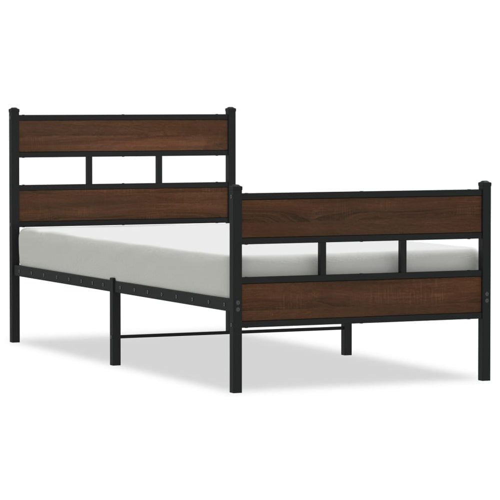 Bettgestell 75x190 cm ohne Matratze