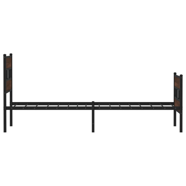 Bettgestell 90x200 cm mit Kopf- und Fußteil