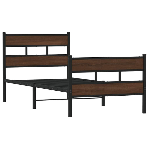 Bettgestell 100x190 cm ohne Matratze