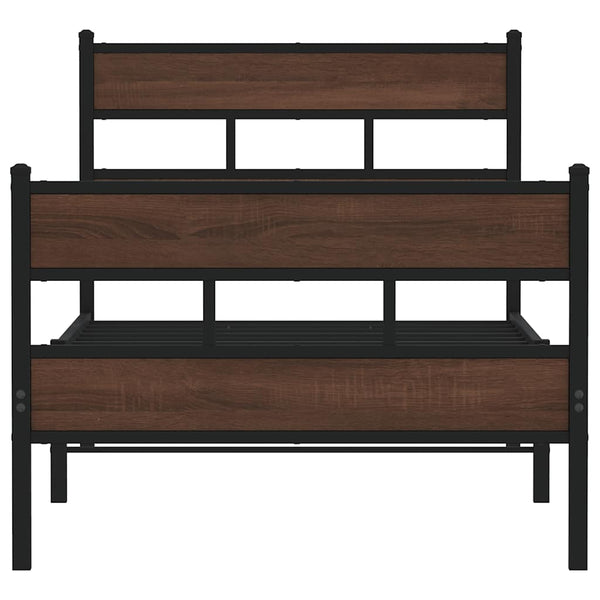 Bettgestell 100x190 cm ohne Matratze