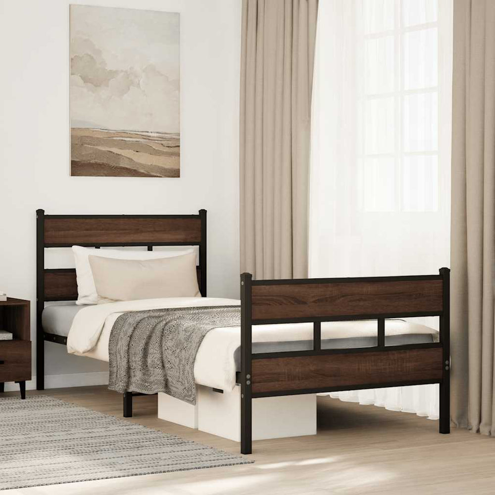 Bettgestell 100x190 cm ohne Matratze
