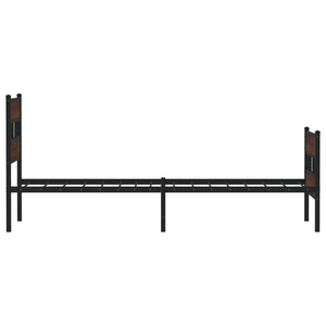 Bettgestell 107x203 cm ohne Matratze