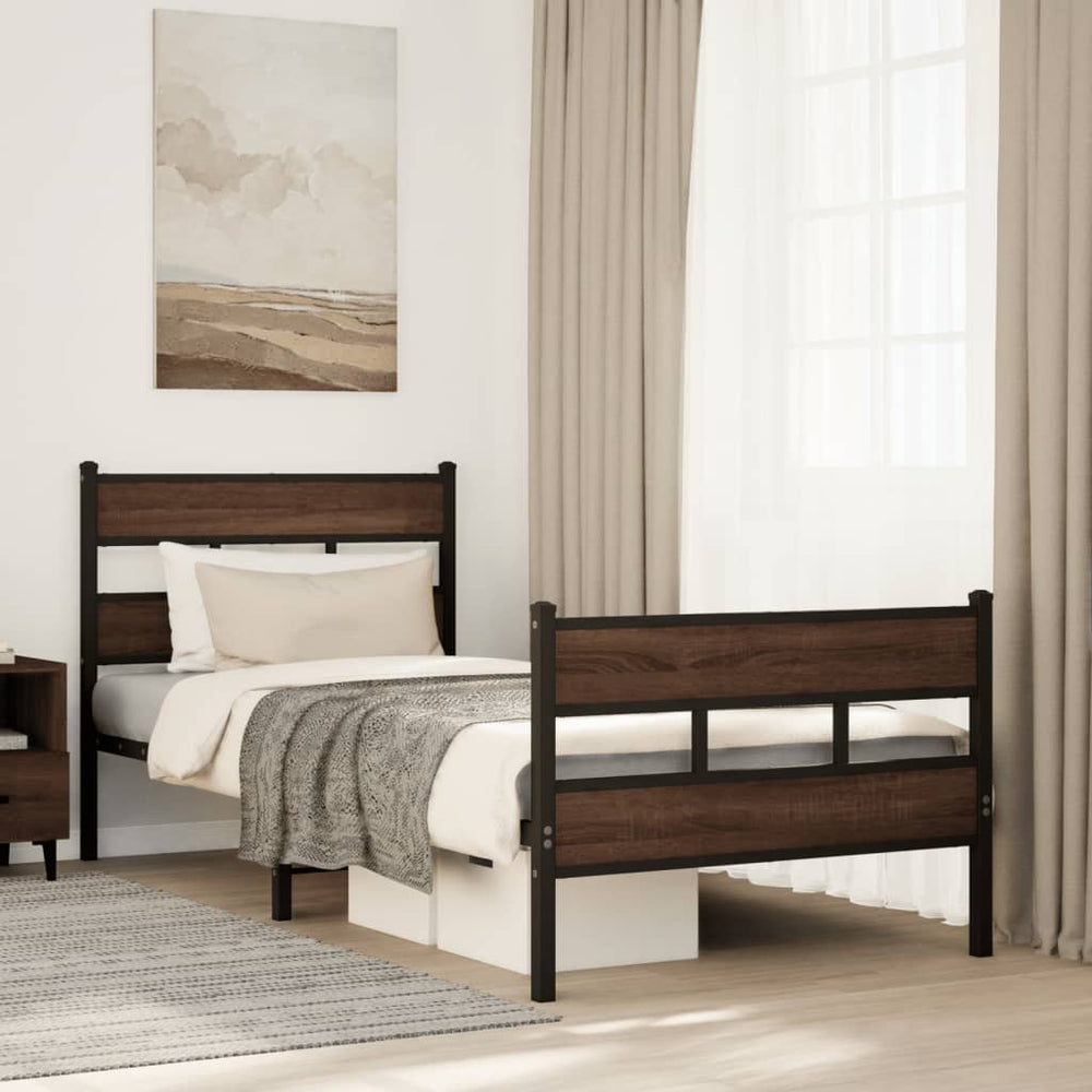 Bettgestell 107x203 cm ohne Matratze