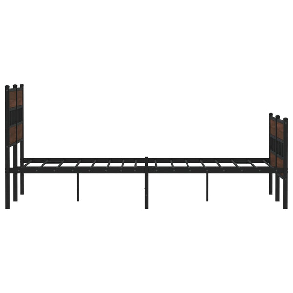 Bettgestell 137x190 cm ohne Matratze