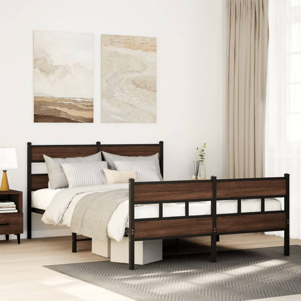 Bettgestell 137x190 cm ohne Matratze