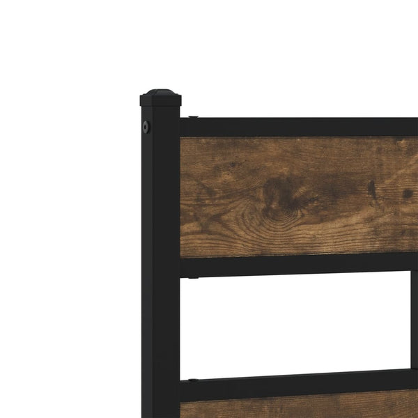 Bettgestell Sonoma-Eiche 90x190 cm