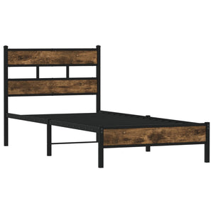 Bettgestell 90x200 cm Sonoma Eiche