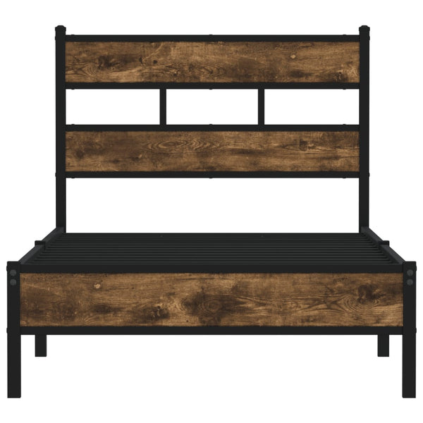 Bettgestell 90x200 cm Sonoma Eiche