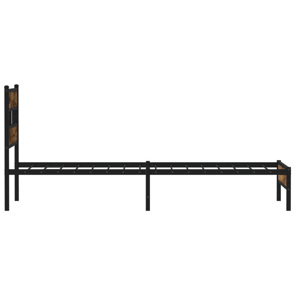 Bettgestell 90x200 cm Sonoma Eiche