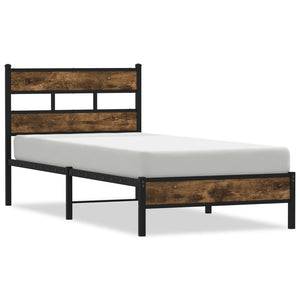Bettgestell Sonoma Eiche 100x190 cm