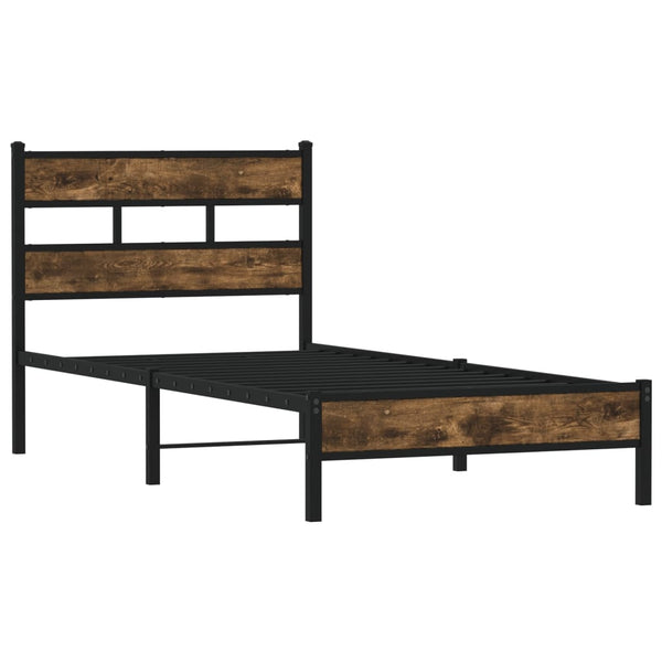 Bettgestell Sonoma Eiche 100x190 cm