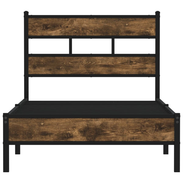 Bettgestell Sonoma Eiche 100x190 cm