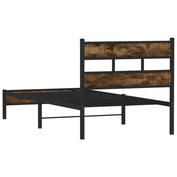 Bettgestell Sonoma Eiche 100x190 cm