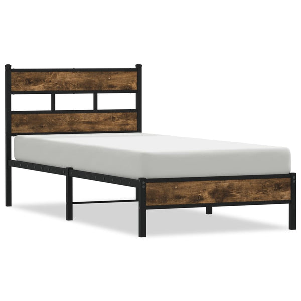 Bettgestell 100x200 cm Sonoma-Eiche