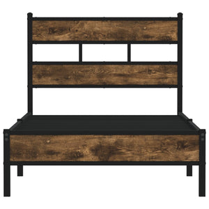 Bettgestell 100x200 cm Sonoma-Eiche