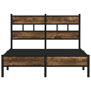 Bettgestell 120x200 cm Sonoma Eiche