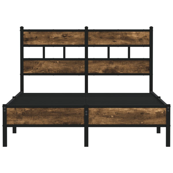 Bettgestell 120x200 cm Sonoma Eiche