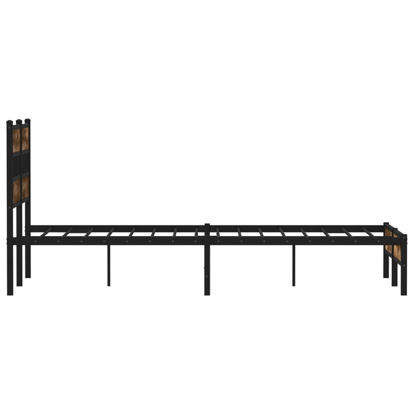 Bettgestell 120x200 cm Sonoma Eiche