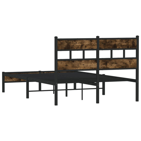 Bettgestell 120x200 cm Sonoma Eiche
