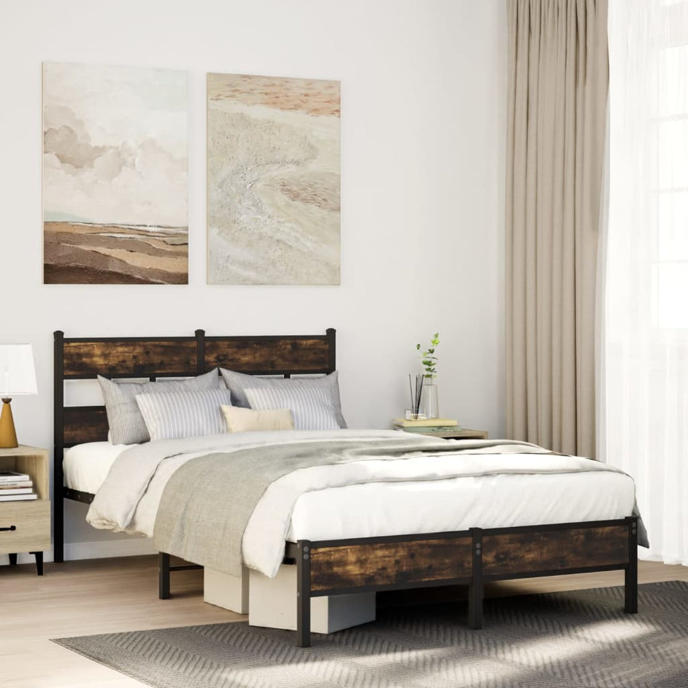Bettgestell 120x200 cm Sonoma Eiche