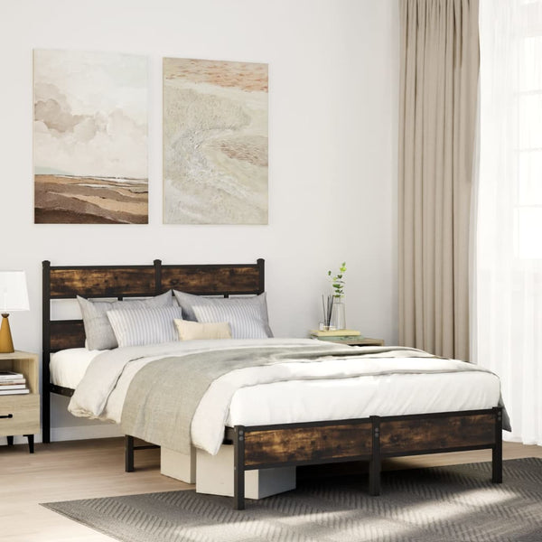 Bettgestell 120x200 cm Sonoma Eiche