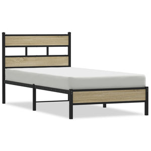 Bettgestell 107x200 cm Sonoma Eiche
