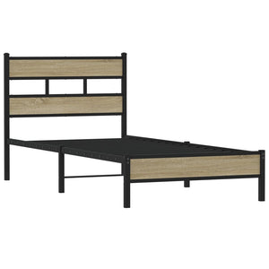 Bettgestell 107x200 cm Sonoma Eiche