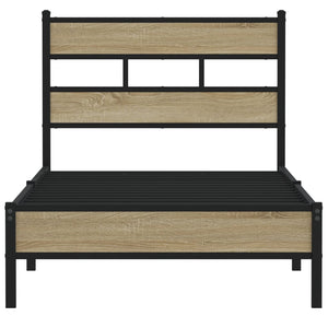 Bettgestell 107x200 cm Sonoma Eiche