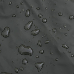 Dunkelgrüne Wathose mit Stiefeln Größe 43