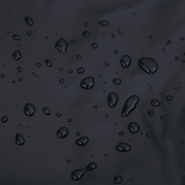 Hüftwathose mit Stiefeln Schwarz Größe 45