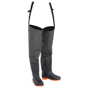 Grüne Watstiefel Größe 40