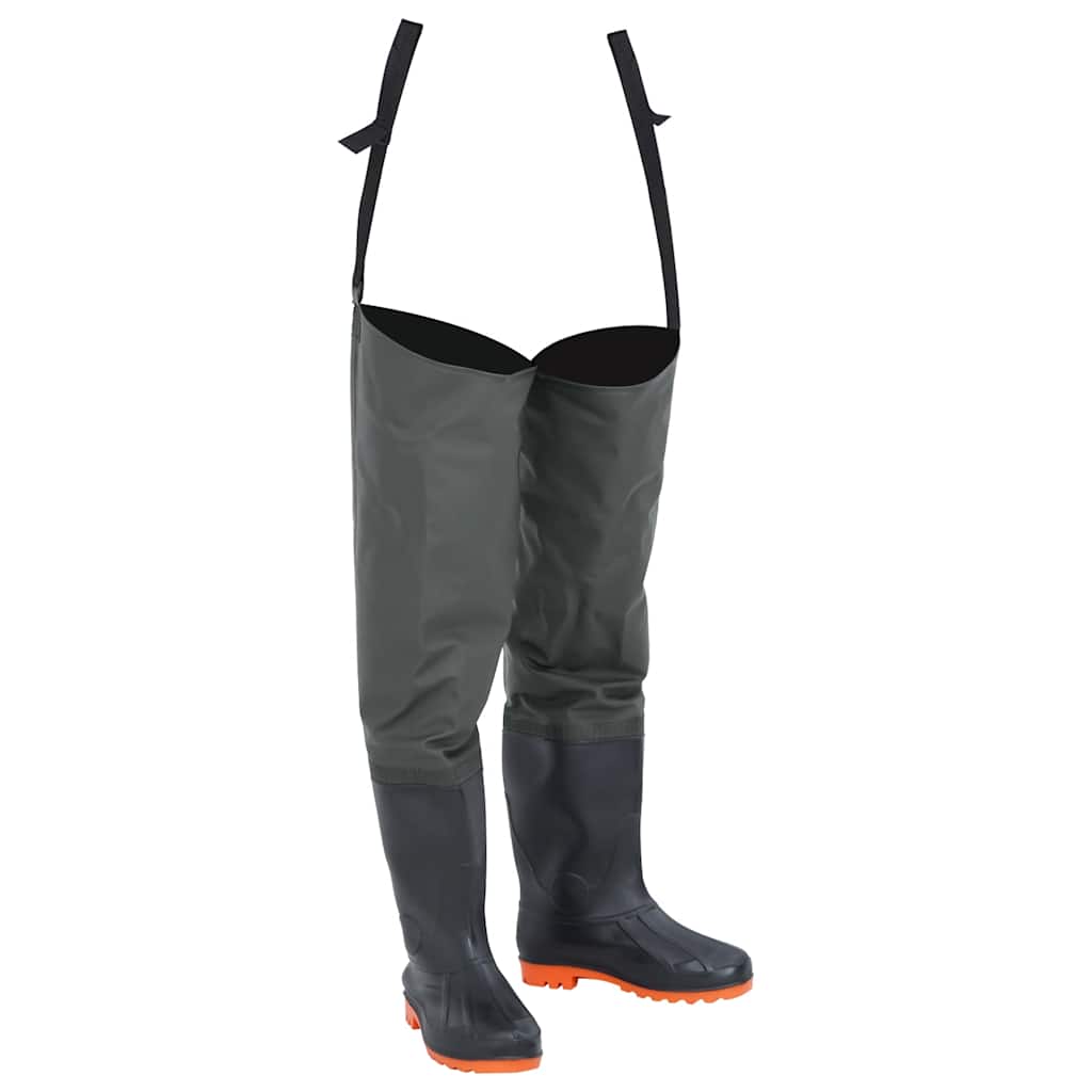 Grüne Watstiefel Größe 40