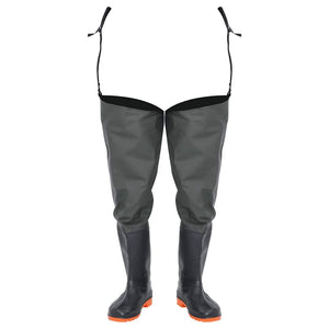 Grüne Watstiefel Größe 40