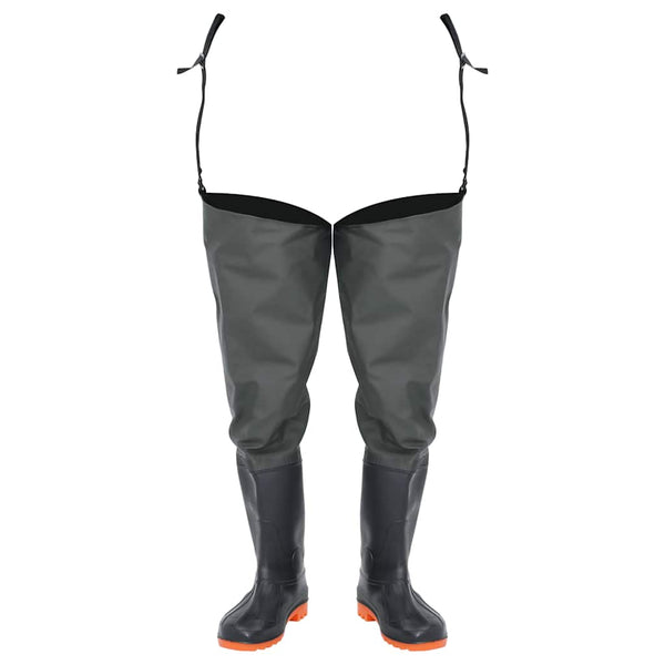 Grüne Watstiefel Größe 40