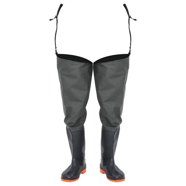 Grüne Watstiefel Größe 41