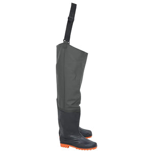 Grüne Watstiefel Größe 41