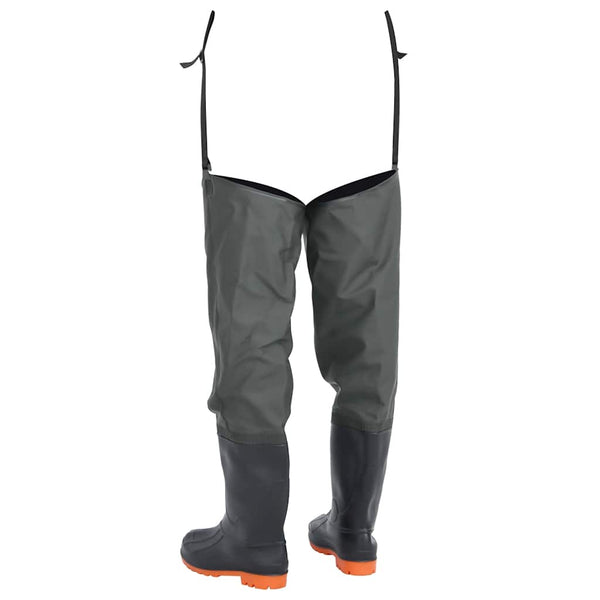 Grüne Watstiefel Größe 41