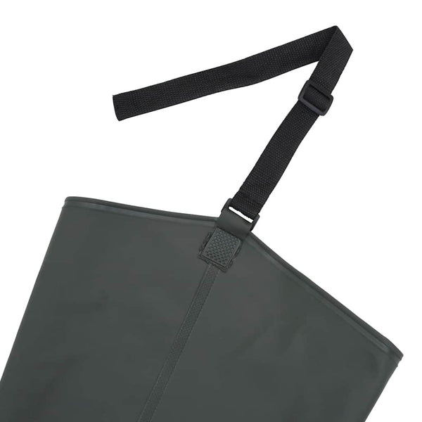 Dunkelgrüne Watstiefel Gr. 42