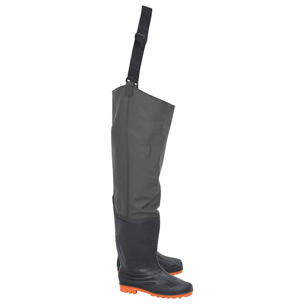 Wathose Dunkelgrün Gr. 44