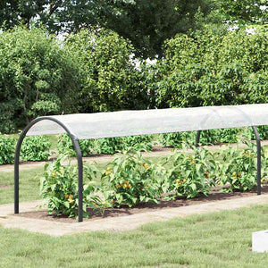 vidaXL Bâche transparente avec œillets 1x10 m Polyéthylène