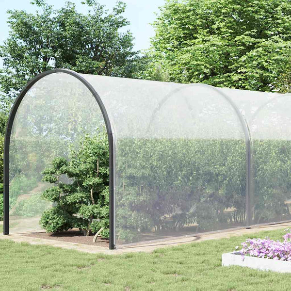 Transparente Plane 10x10 m mit Ösen