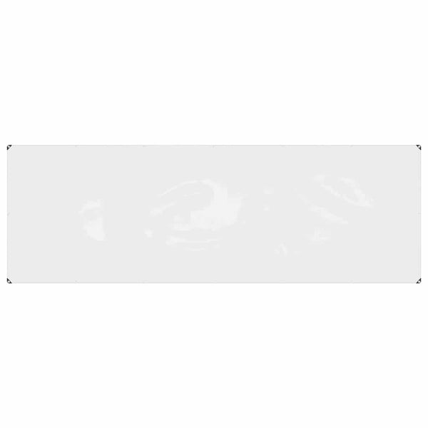 Transparente PVC Plane mit Ösen 1x3m