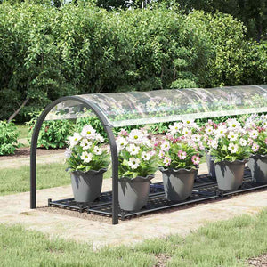 Transparente PVC Plane 1x5 m mit Ösen