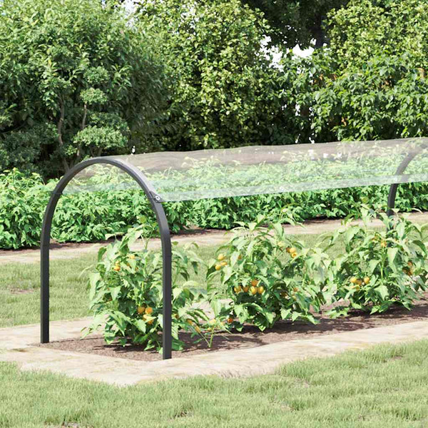 Transparente PVC Plane mit Ösen 1x12 m