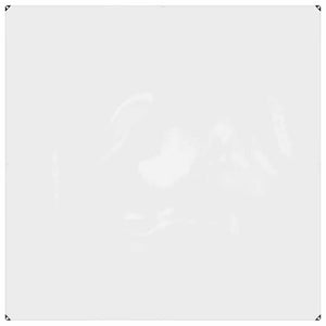 Klare PVC-Plane 2x2 m mit Ösen
