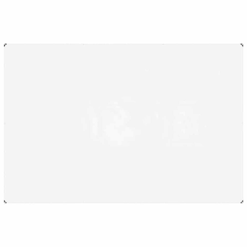 Transparente PVC-Plane mit Ösen 2x3 m