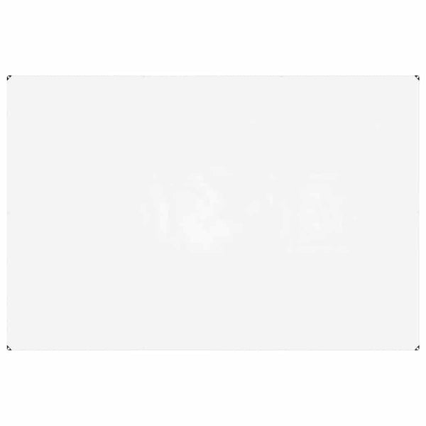 Transparente PVC-Plane mit Ösen 2x3 m