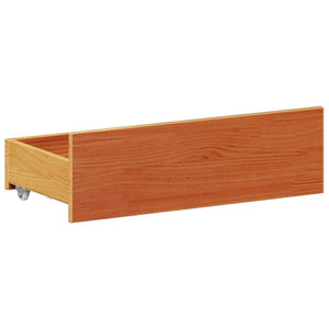 Massivholzbett Braun 150x200 cm